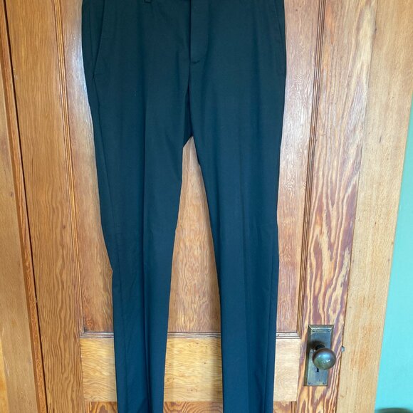 Slim Zara Men's Charcoal Suit - Jacket Size 36, Pants Size 30 - Picture 2 of 6